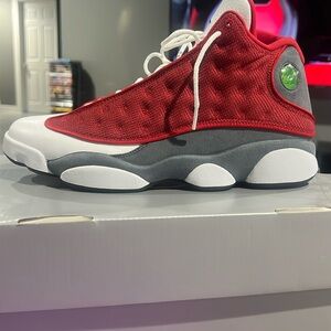 Red Jordan Flint 13’s!